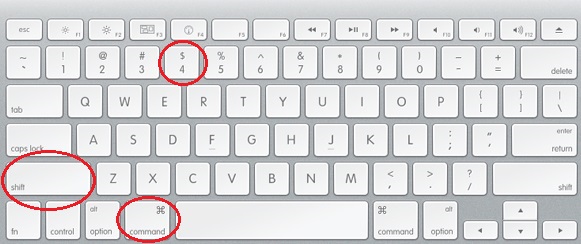 apple screenshot key