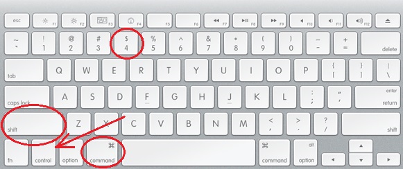 how to screenshot on mac keyboard