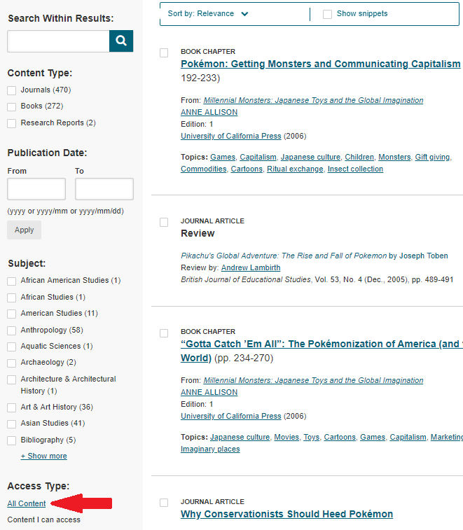 jstor articles free downloads