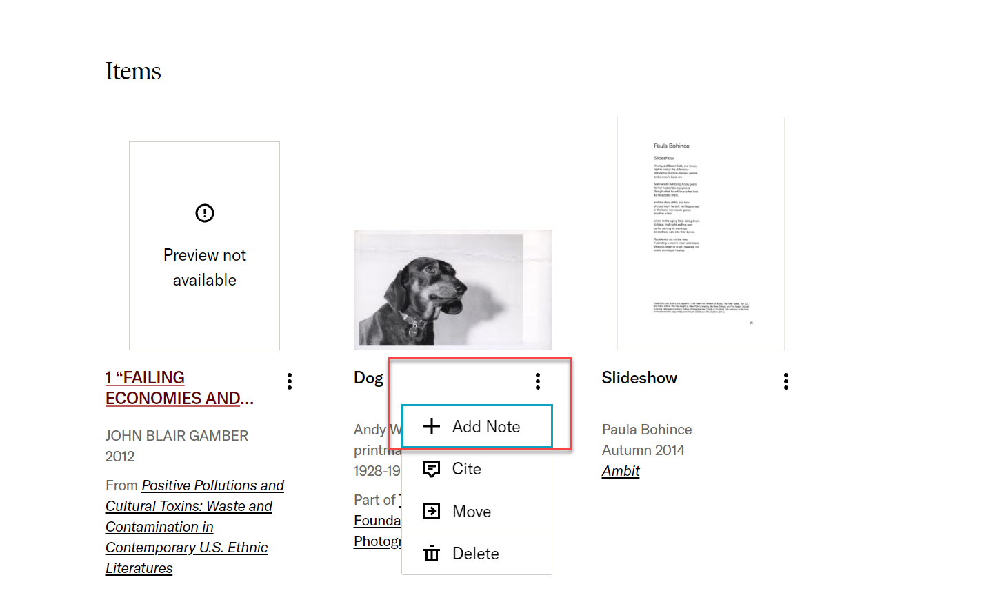 Workspace: Introduction to Workspace – JSTOR Support